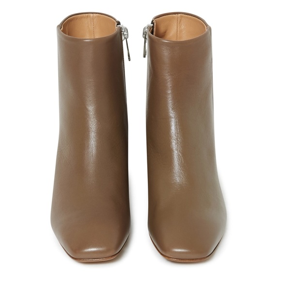 LoQ Lazaro Ankle Boots in Mink Leather, Size 38 - Picture 1 of 14